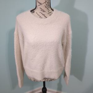 Sanctuary Nordstrom Plush sweater eyelash medium